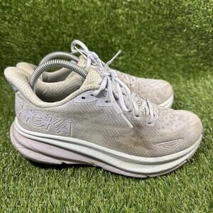 Hoka One One Clifton 9 1127896-EHR Sneaker Women's Size 8B Lilac Running Shoes